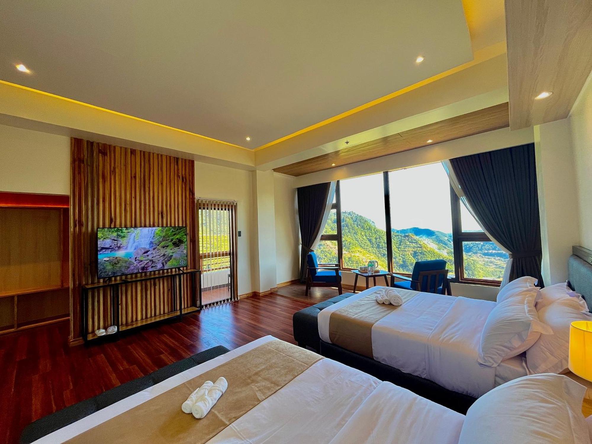Banaue Grandview Hotel Zewnętrze zdjęcie