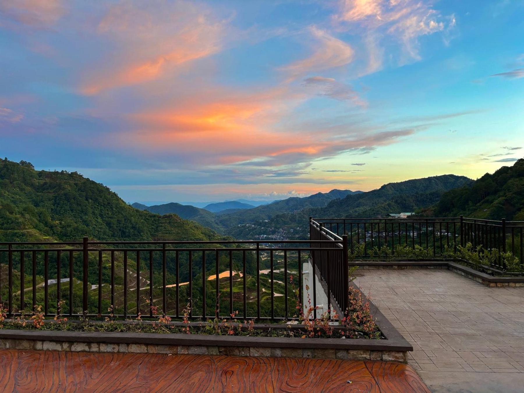 Banaue Grandview Hotel Zewnętrze zdjęcie